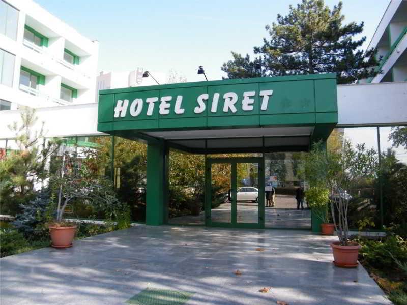 Hotel & Medspa Siret Mamaia Exterior foto