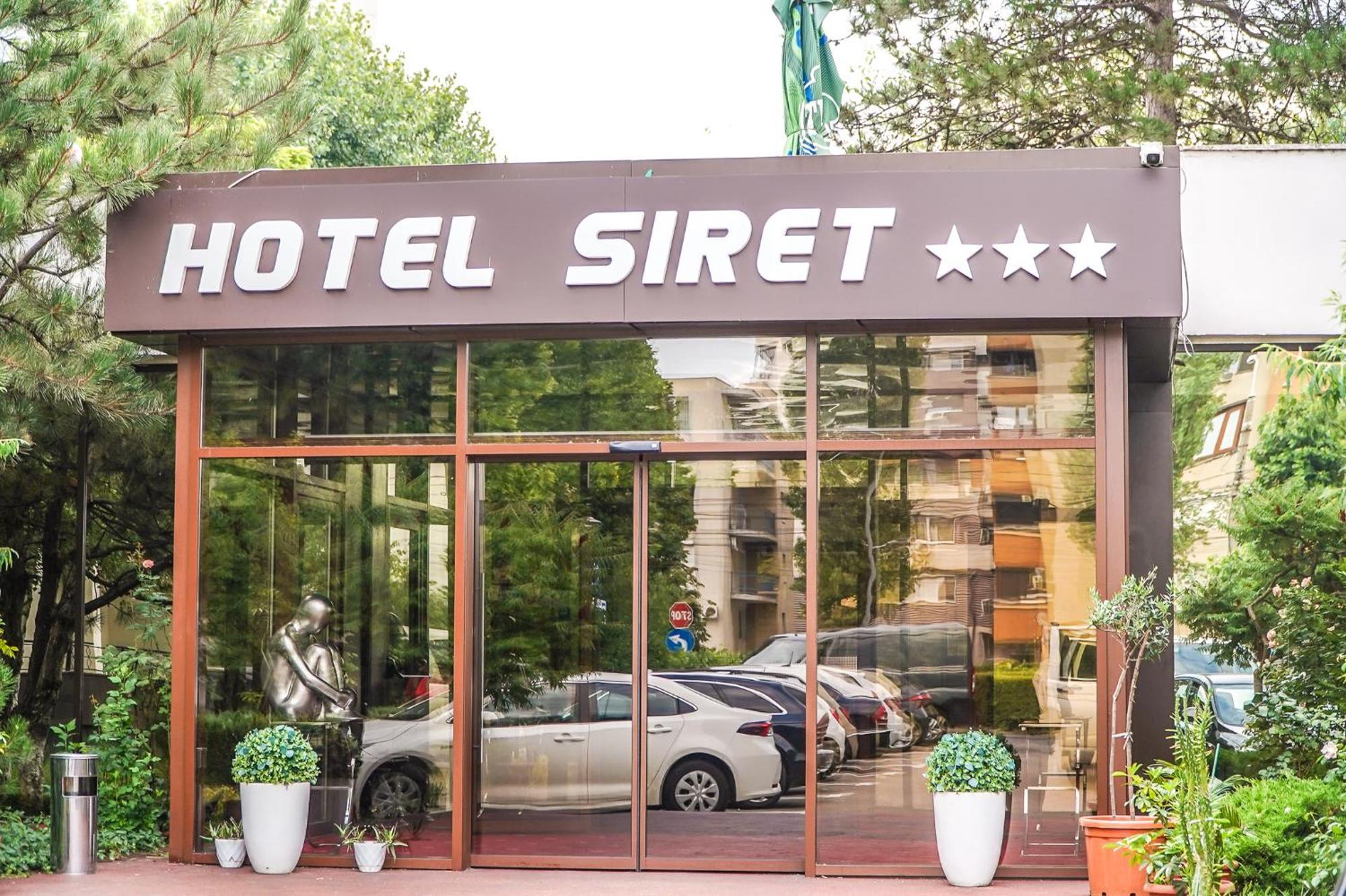 Hotel & Medspa Siret Mamaia Exterior foto